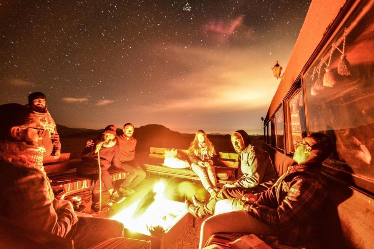 Bedouin Culture Camp Wadi Rum Exteriér fotografie