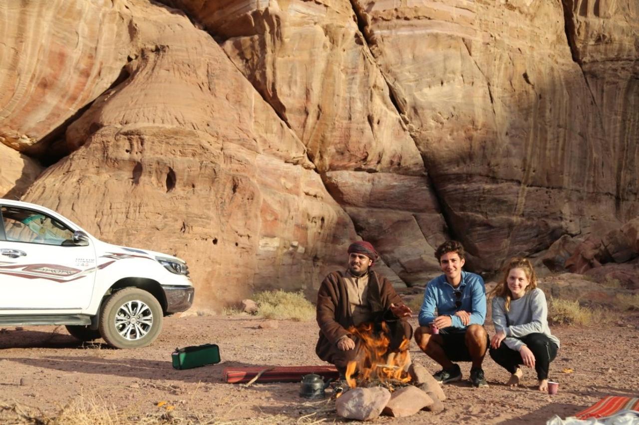 Bedouin Culture Camp Wadi Rum Exteriér fotografie