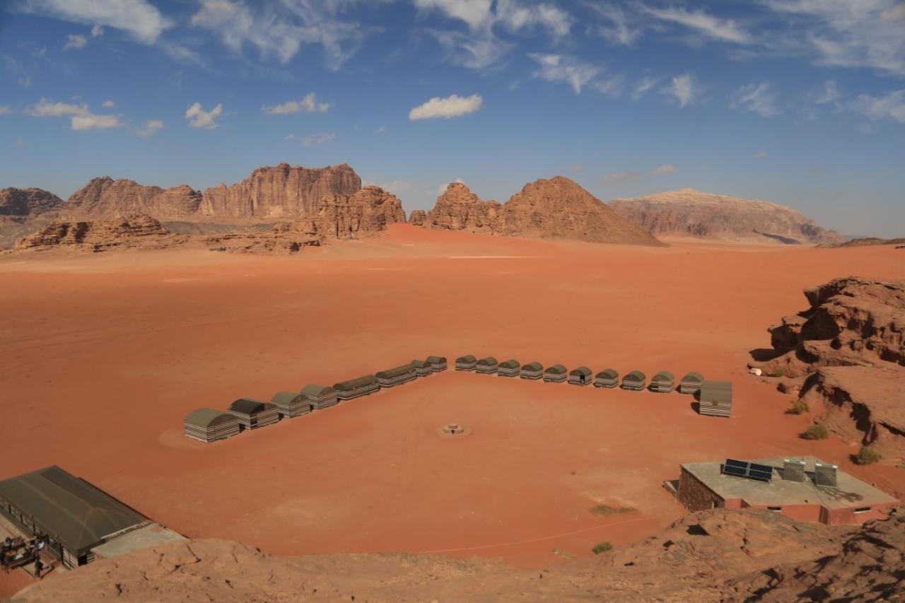 Bedouin Culture Camp Wadi Rum Exteriér fotografie