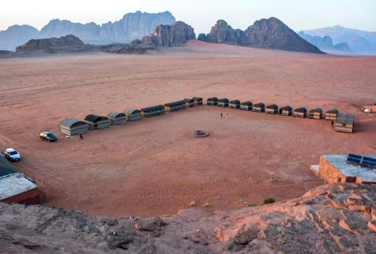 Bedouin Culture Camp Wadi Rum Exteriér fotografie