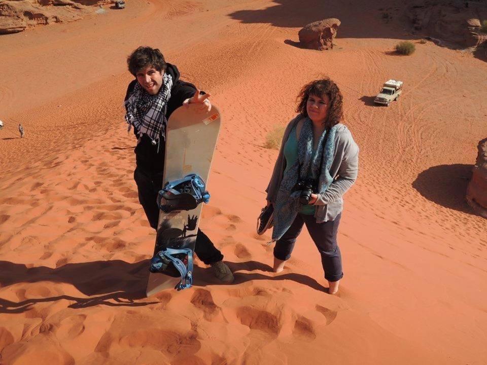 Bedouin Culture Camp Wadi Rum Exteriér fotografie