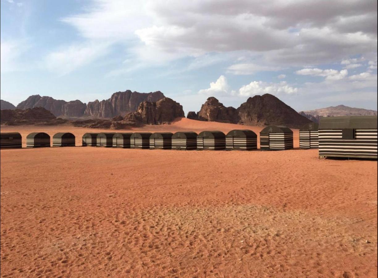 Bedouin Culture Camp Wadi Rum Exteriér fotografie