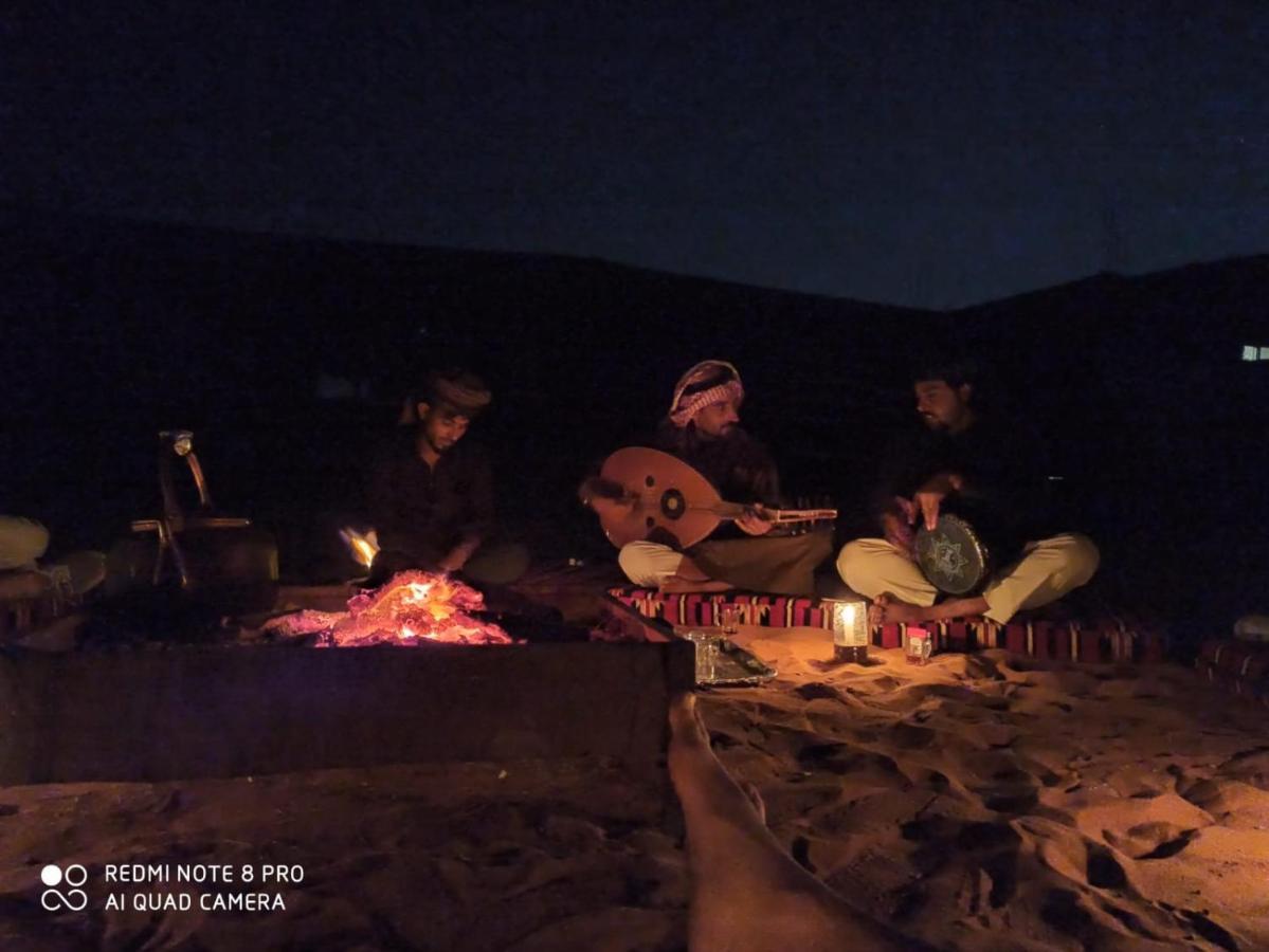 Bedouin Culture Camp Wadi Rum Exteriér fotografie