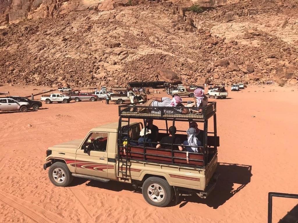 Bedouin Culture Camp Wadi Rum Exteriér fotografie