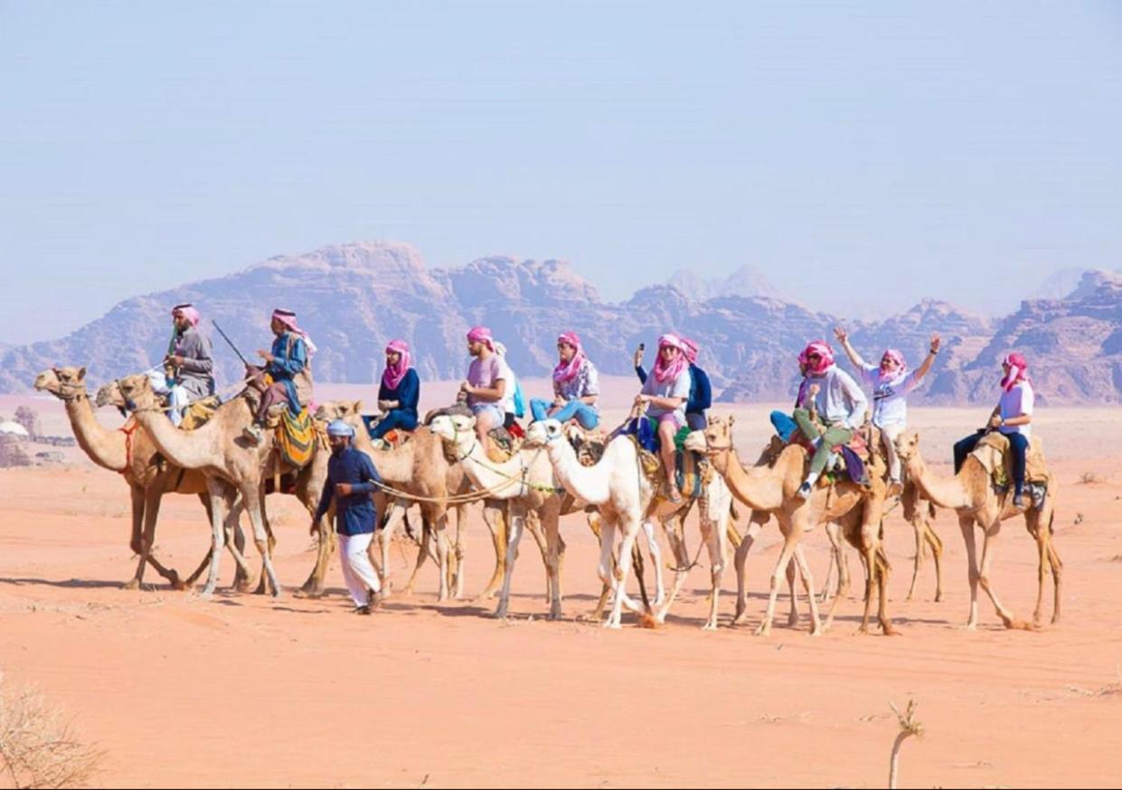 Bedouin Culture Camp Wadi Rum Exteriér fotografie