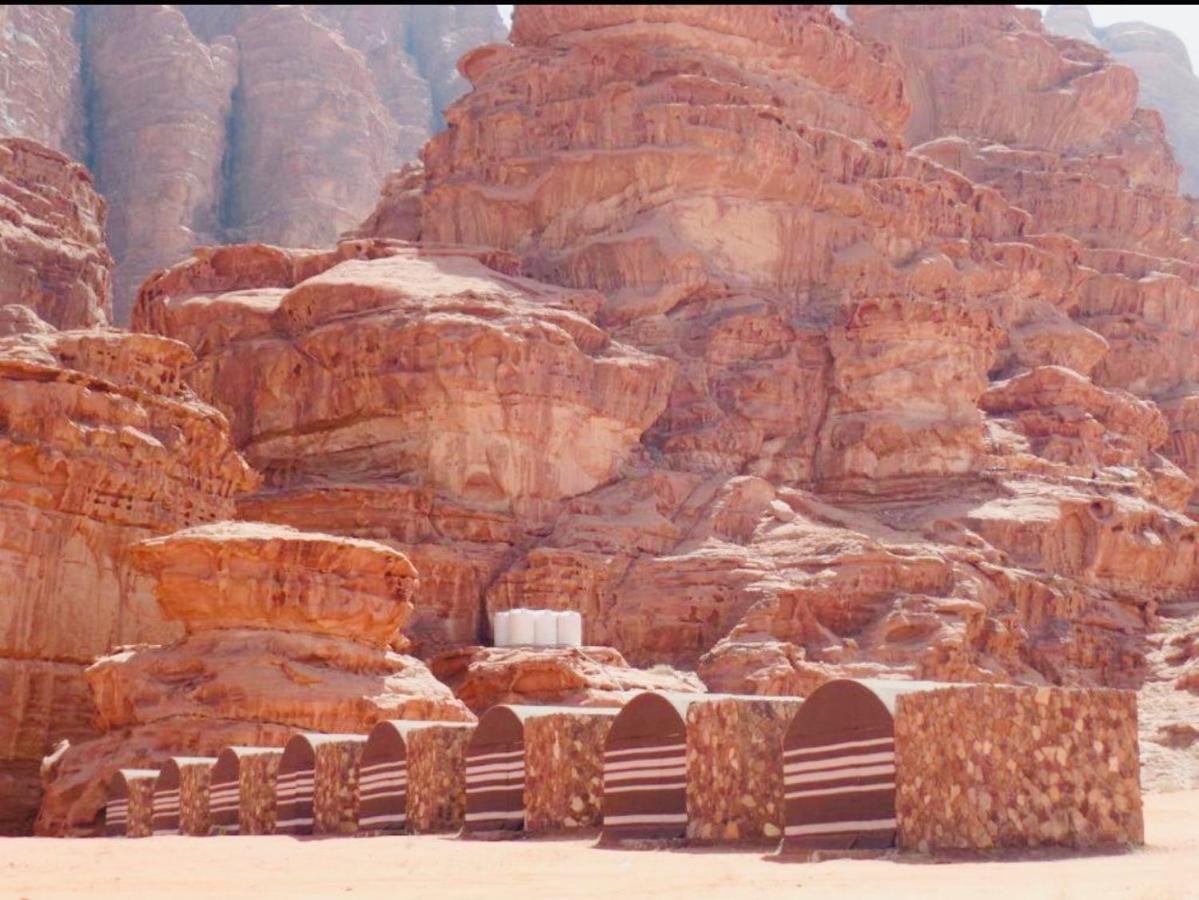 Bedouin Culture Camp Wadi Rum Exteriér fotografie