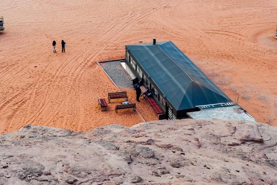 Bedouin Culture Camp Wadi Rum Exteriér fotografie