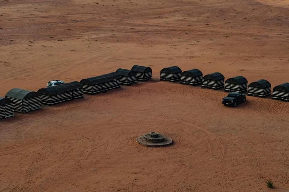 Bedouin Culture Camp Wadi Rum Exteriér fotografie