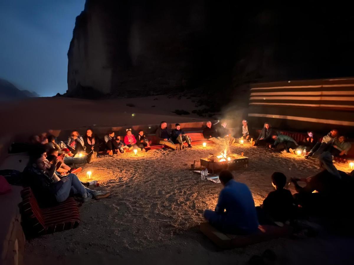 Bedouin Culture Camp Wadi Rum Exteriér fotografie