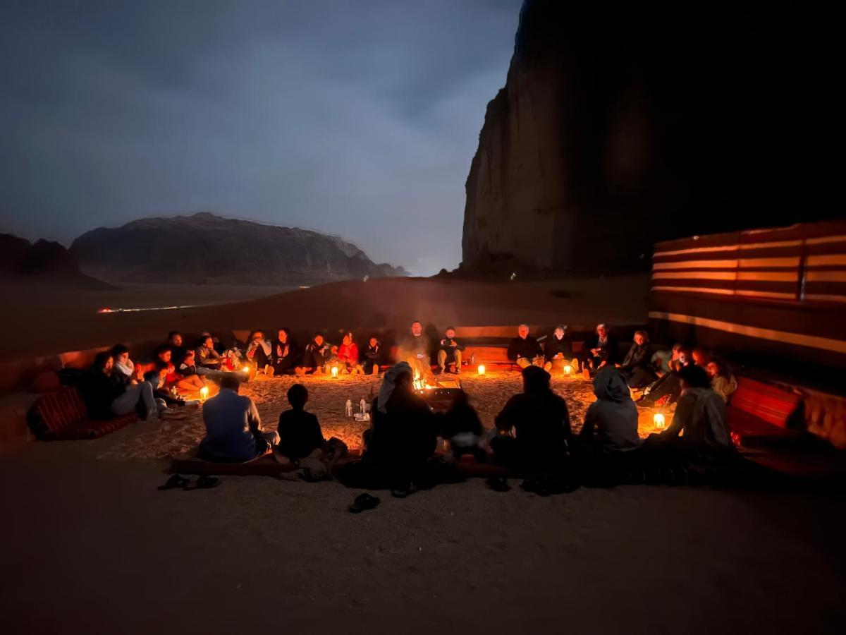 Bedouin Culture Camp Wadi Rum Exteriér fotografie