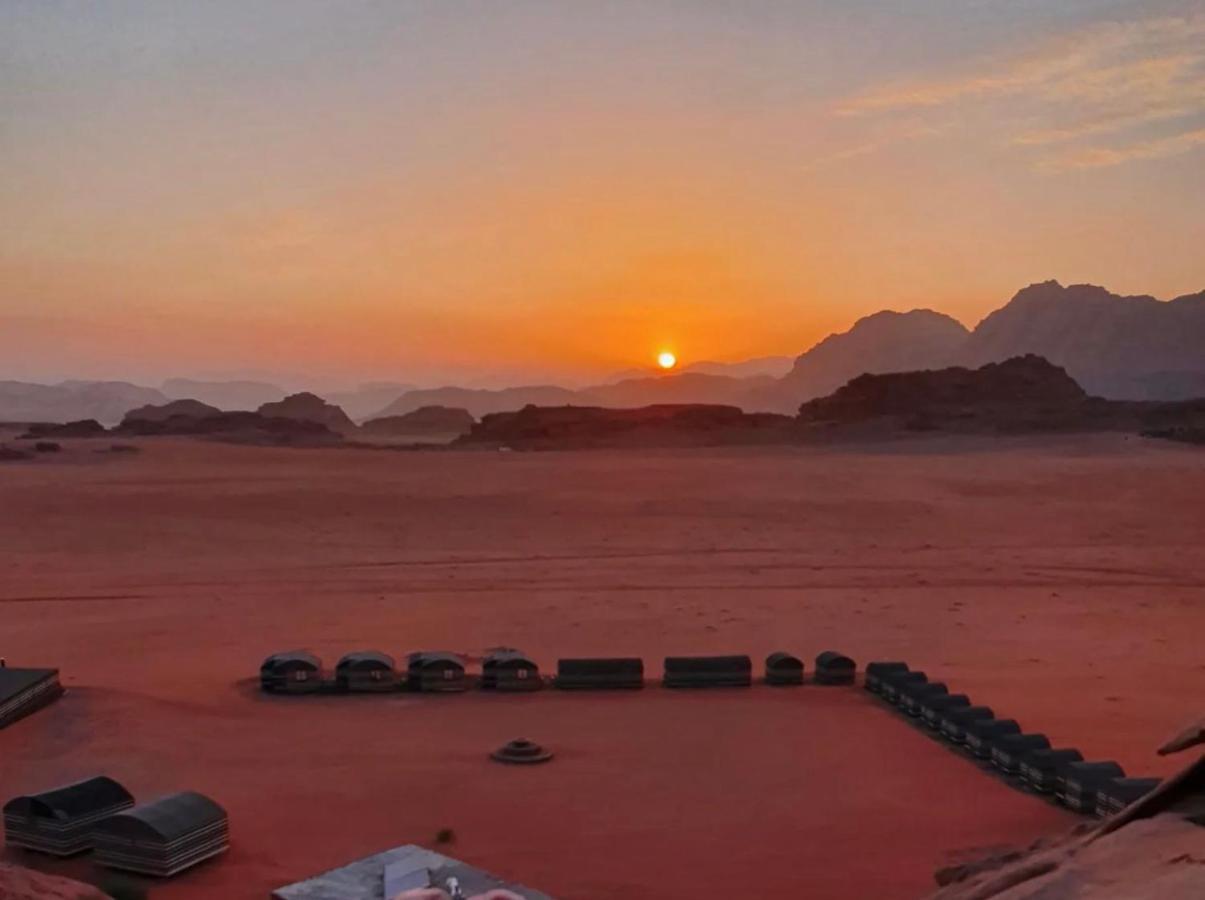 Bedouin Culture Camp Wadi Rum Exteriér fotografie