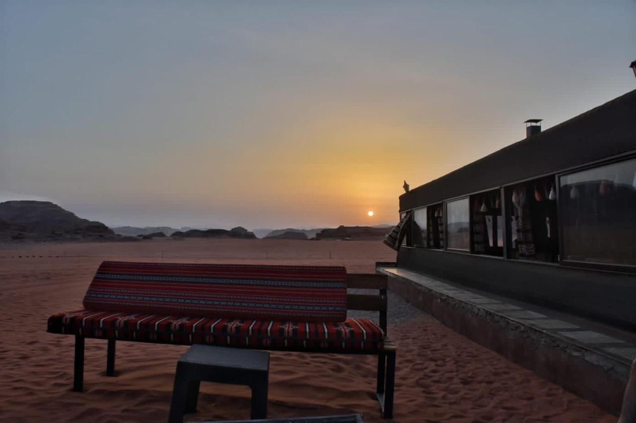 Bedouin Culture Camp Wadi Rum Exteriér fotografie