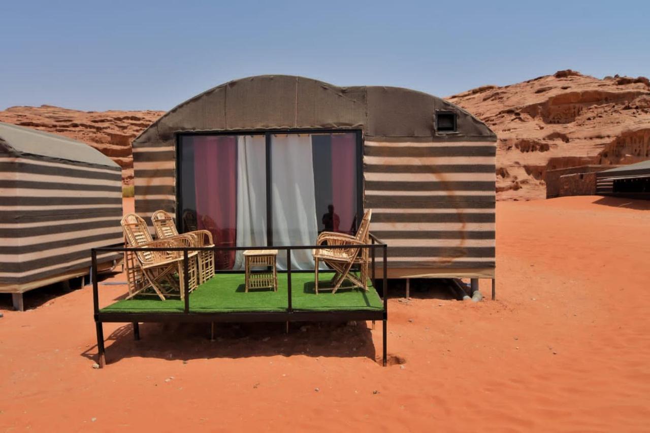 Bedouin Culture Camp Wadi Rum Exteriér fotografie