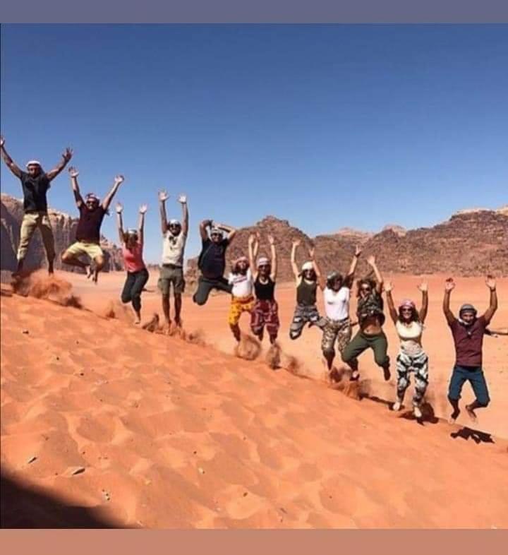 Bedouin Culture Camp Wadi Rum Exteriér fotografie